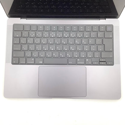 【全額返金保証】【最速発送】Apple MacBook Pro 14インチ 2024 Apple M4 16GB SSD 512GB スペースブラック 100% 超美品 動作確認済