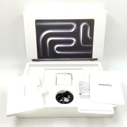 【全額返金保証】【最速発送】Apple MacBook Pro 14インチ 2024 Apple M4 16GB SSD 512GB スペースブラック 100% 超美品 動作確認済