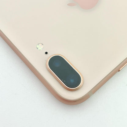 【全額返金保証】【最速発送】Apple iPhone iPhone 8 Plus 64GB ゴールド SIMフリー 動作確認済 100%