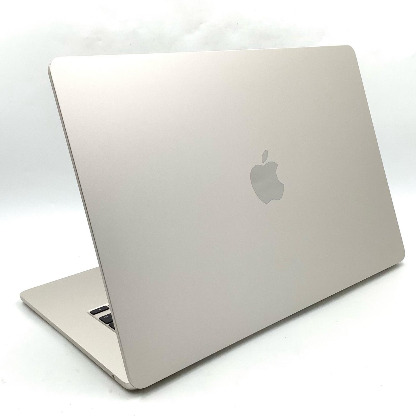 【全額返金保証】【最速発送】Apple MacBook Air 15.3インチ 2023 Apple M2 8GB SSD 256GB スターライト 100% 美品 動作確認済