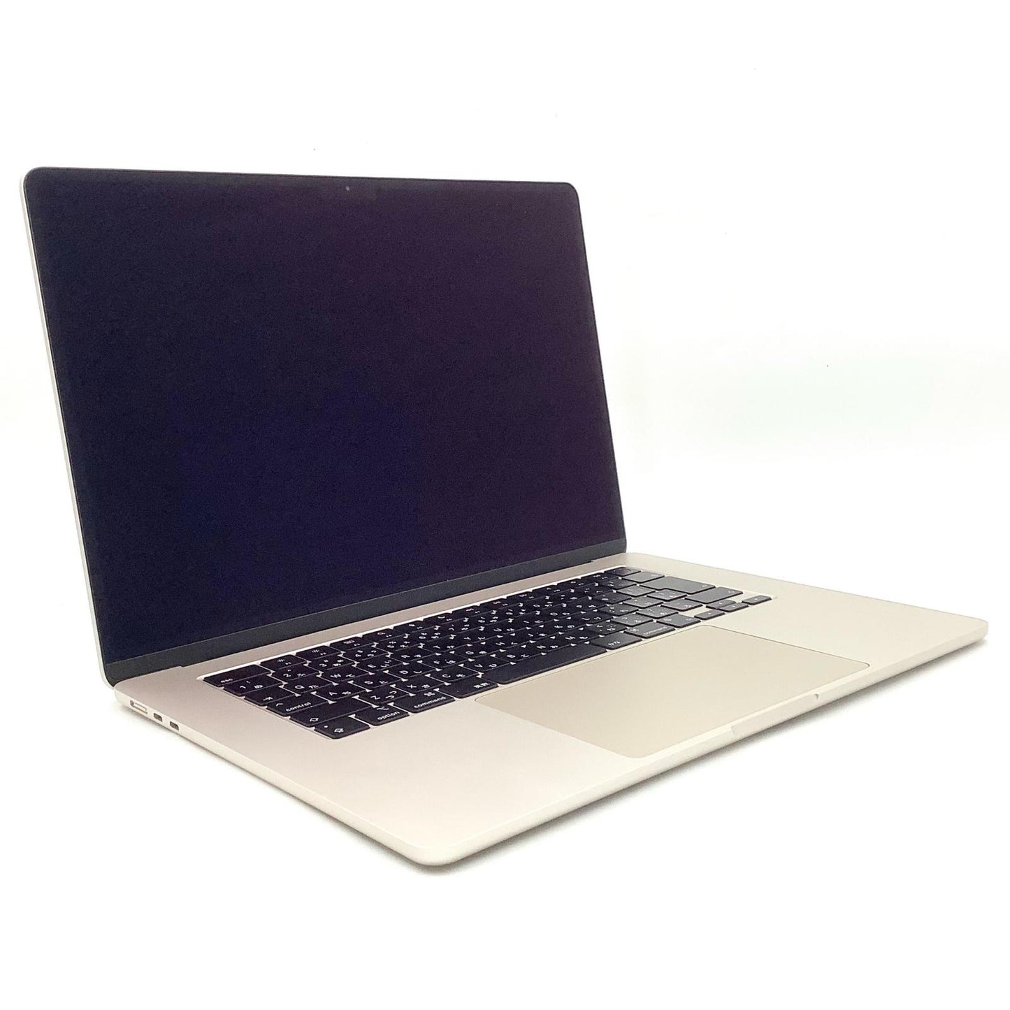 【全額返金保証】【最速発送】Apple MacBook Air 15.3インチ 2023 Apple M2 8GB SSD 256GB スターライト 100% 美品 動作確認済