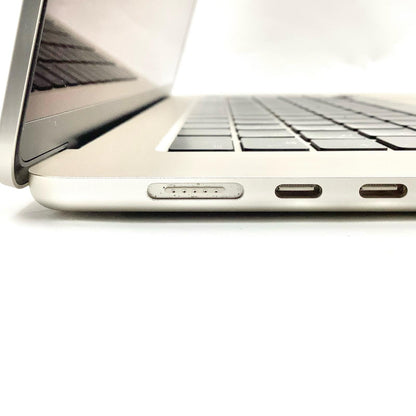 【全額返金保証】【最速発送】Apple MacBook Air 15.3インチ 2023 Apple M2 8GB SSD 256GB スターライト 100% 美品 動作確認済