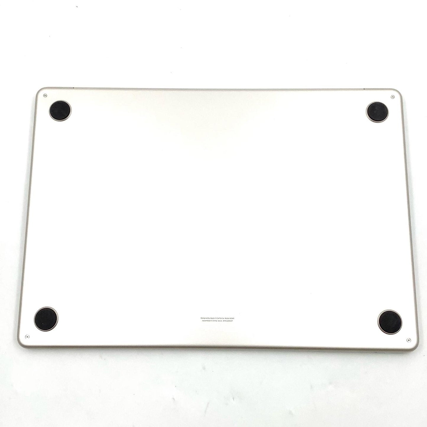 【全額返金保証】【最速発送】Apple MacBook Air 15.3インチ 2023 Apple M2 8GB SSD 256GB スターライト 100% 美品 動作確認済