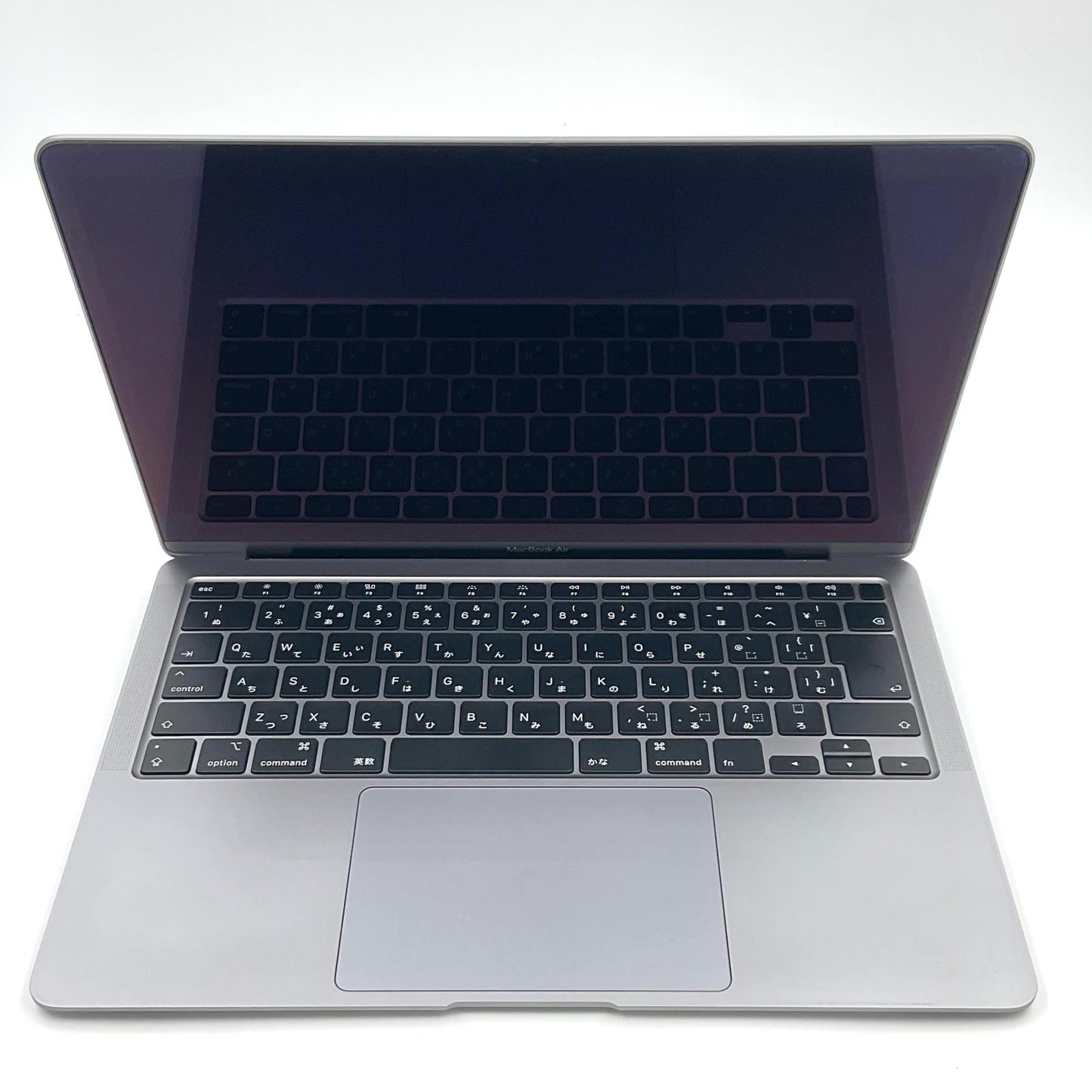【全額返金保証】【最速発送】Apple MacBook Air 13.3インチ 2020 1.1GHz クアッドコア Intel Core i5 8GB SSD 256GB スペースグレイ 動作確認済