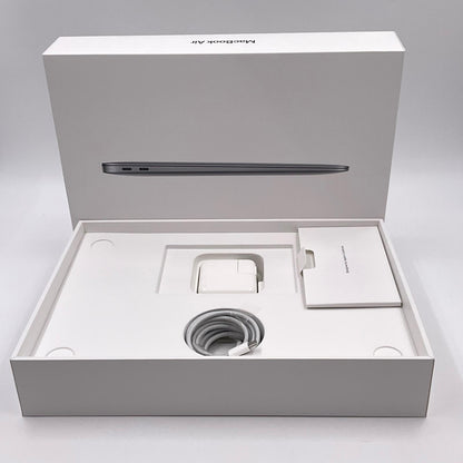 【全額返金保証】【最速発送】Apple MacBook Air 13.3インチ 2020 1.1GHz クアッドコア Intel Core i5 8GB SSD 256GB スペースグレイ 動作確認済