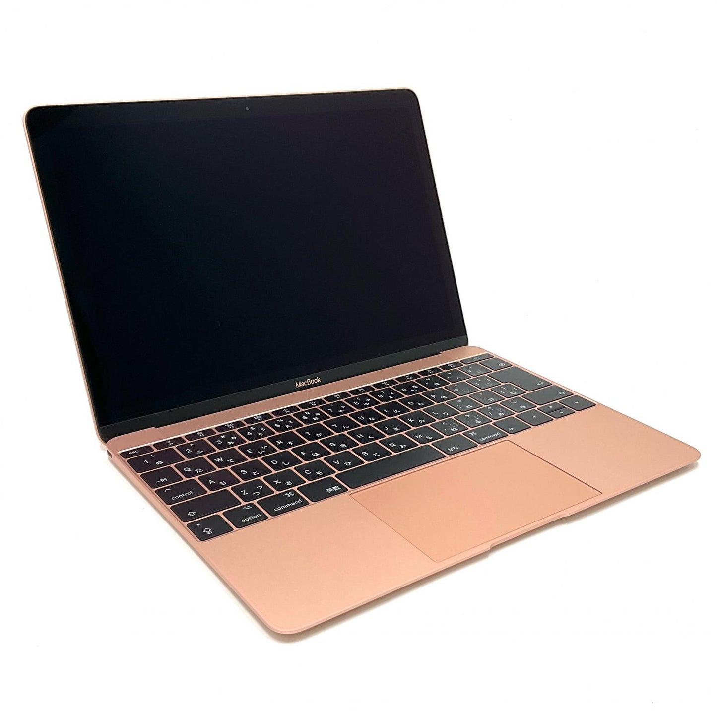 【全額返金保証】【最速発送】Apple MacBook 12インチ 2018 1.2GHz デュアルコア Intel Core m3 8GB SSD 256GB ゴールド 動作確認済