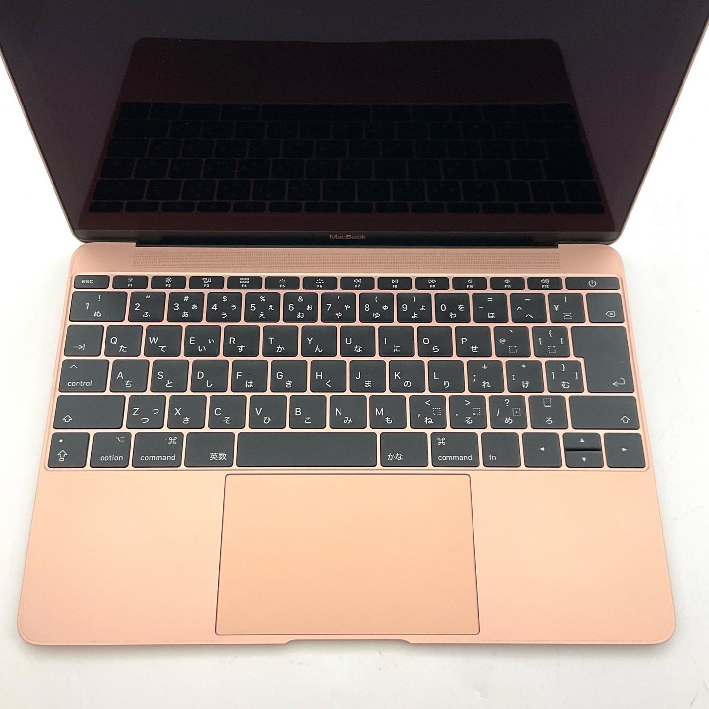 【全額返金保証】【最速発送】Apple MacBook 12インチ 2018 1.2GHz デュアルコア Intel Core m3 8GB SSD 256GB ゴールド 動作確認済