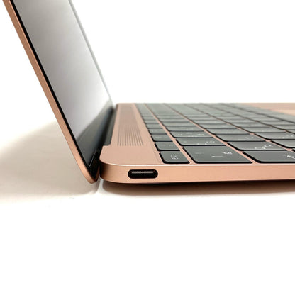 【全額返金保証】【最速発送】Apple MacBook 12インチ 2018 1.2GHz デュアルコア Intel Core m3 8GB SSD 256GB ゴールド 動作確認済