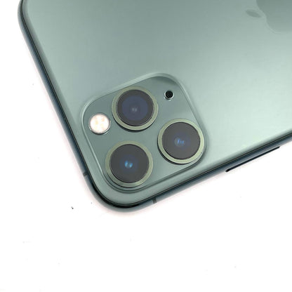 【全額返金保証】【最速発送】Apple iPhone Pro 11 Pro 512GB ミッドナイトグリーン 白ロム 美品 動作確認済 87%