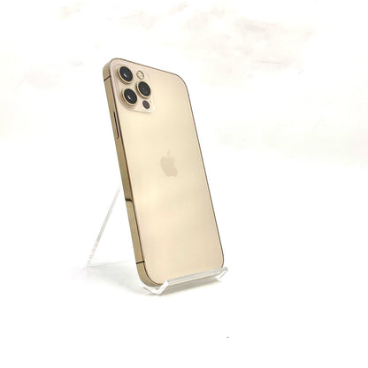 【全額返金保証】【最速発送】Apple iPhone iPhone 12 Pro 256GB ゴールド SIMフリー 白ロム 動作確認済 80%