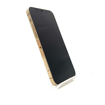 【全額返金保証】【最速発送】Apple iPhone iPhone 12 Pro 256GB ゴールド SIMフリー 白ロム 動作確認済 80%