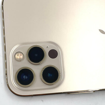 【全額返金保証】【最速発送】Apple iPhone iPhone 12 Pro 256GB ゴールド SIMフリー 白ロム 動作確認済 80%