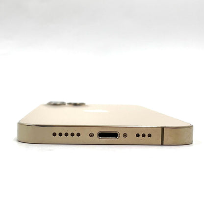 【全額返金保証】【最速発送】Apple iPhone iPhone 12 Pro 256GB ゴールド SIMフリー 白ロム 動作確認済 80%