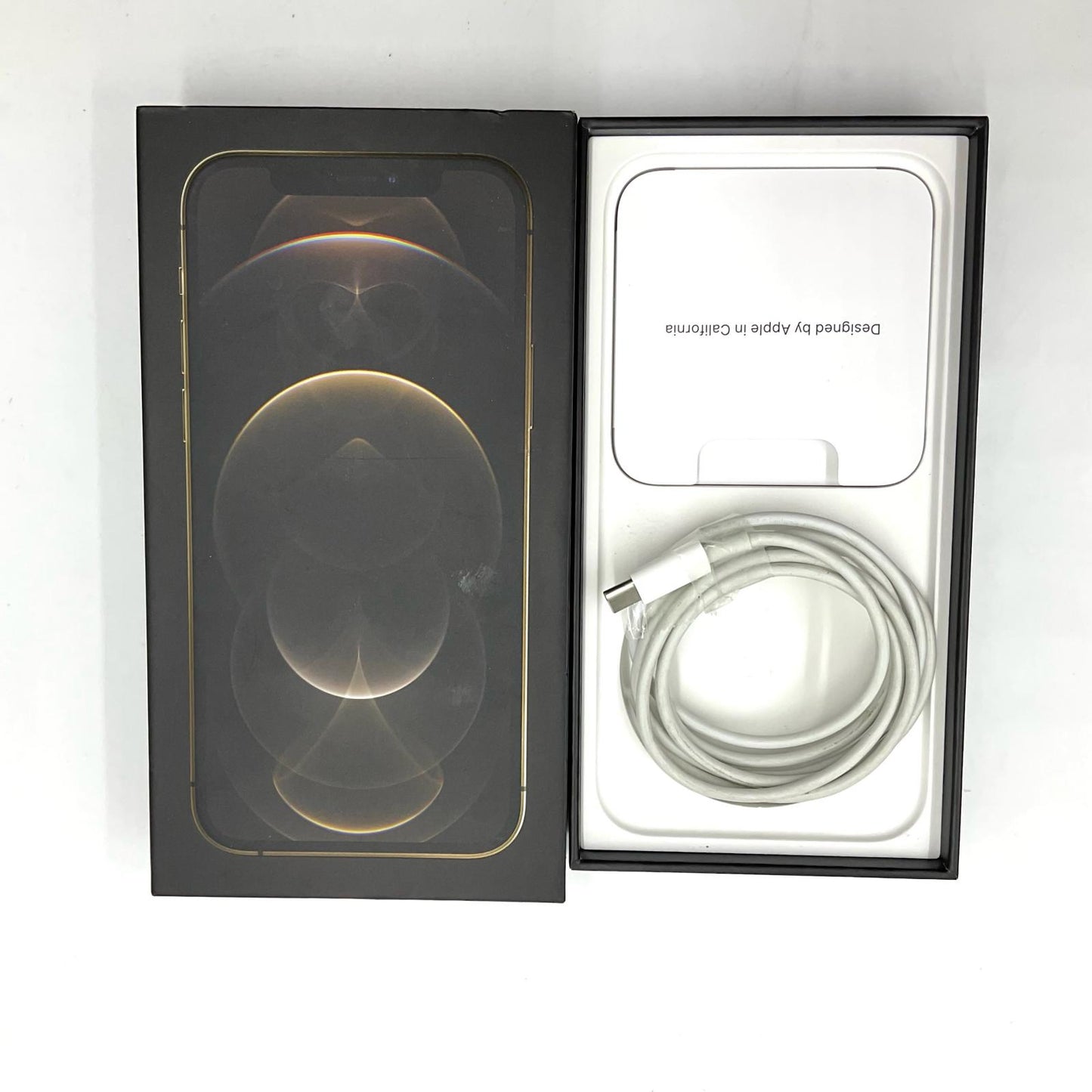 【全額返金保証】【最速発送】Apple iPhone iPhone 12 Pro 256GB ゴールド SIMフリー 白ロム 動作確認済 80%