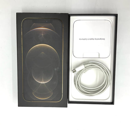 【全額返金保証】【最速発送】Apple iPhone iPhone 12 Pro 256GB ゴールド SIMフリー 白ロム 動作確認済 80%