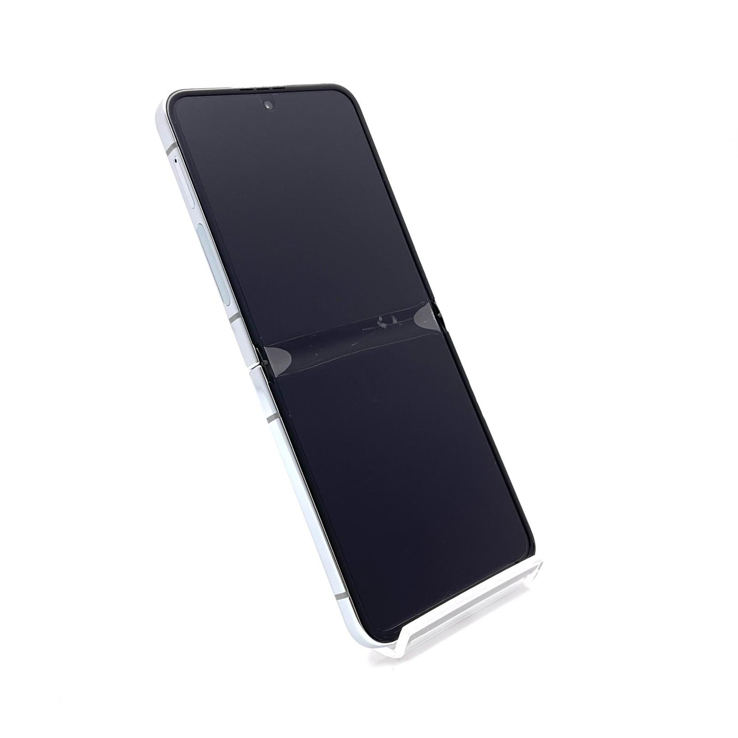 【全額返金保証】【最速発送】SAMSUNG Galaxy Z Flip5 256GB ミント au SCG23 動作確認済