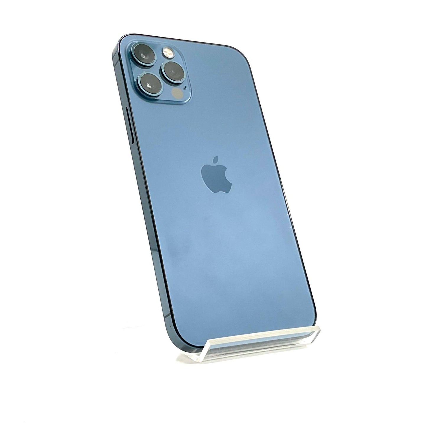 【全額返金保証】【最速発送】Apple iPhone iPhone 12 Pro 256GB パシフィックブルー SIMフリー 白ロム 動作確認済 86%