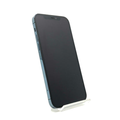 【全額返金保証】【最速発送】Apple iPhone iPhone 12 Pro 256GB パシフィックブルー SIMフリー 白ロム 動作確認済 86%