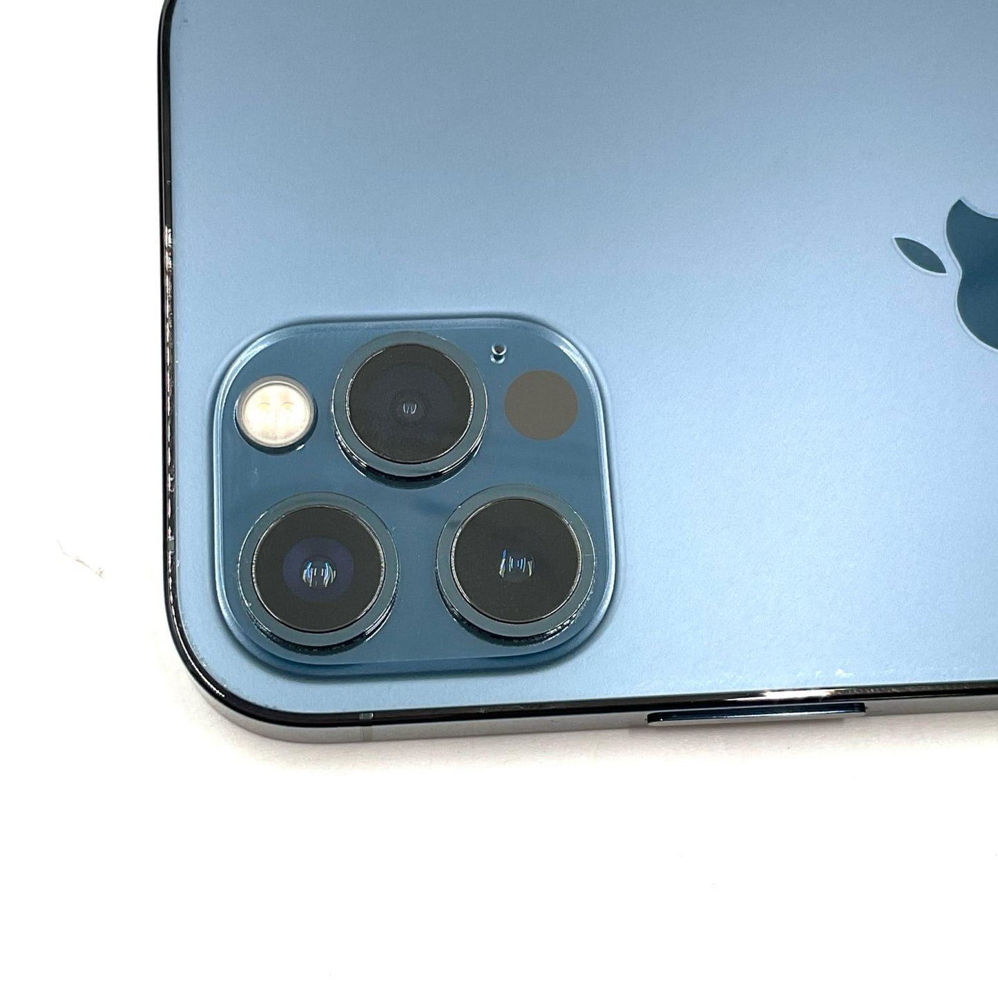 【全額返金保証】【最速発送】Apple iPhone iPhone 12 Pro 256GB パシフィックブルー SIMフリー 白ロム 動作確認済 86%