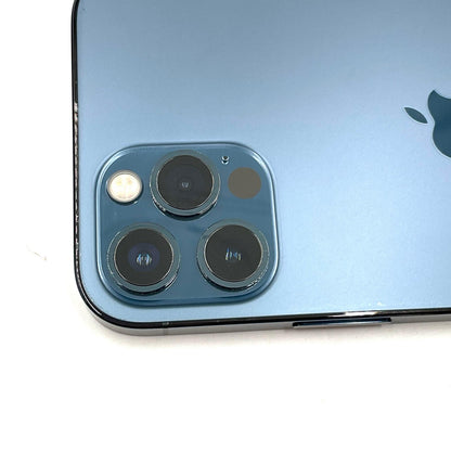 【全額返金保証】【最速発送】Apple iPhone iPhone 12 Pro 256GB パシフィックブルー SIMフリー 白ロム 動作確認済 86%