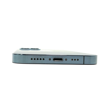 【全額返金保証】【最速発送】Apple iPhone iPhone 12 Pro 256GB パシフィックブルー SIMフリー 白ロム 動作確認済 86%