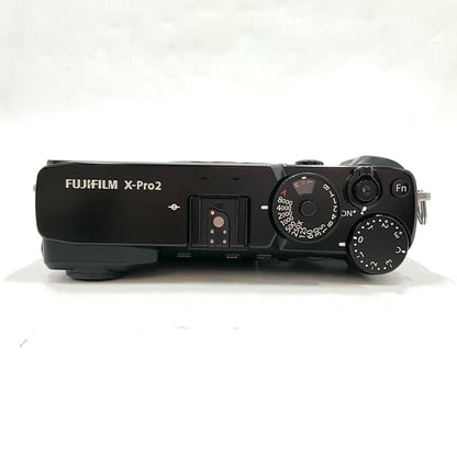 【全額返金保証】【最速発送】FUJIFILM デジタル一眼 X-Pro2 ボディ ブラック 動作確認済