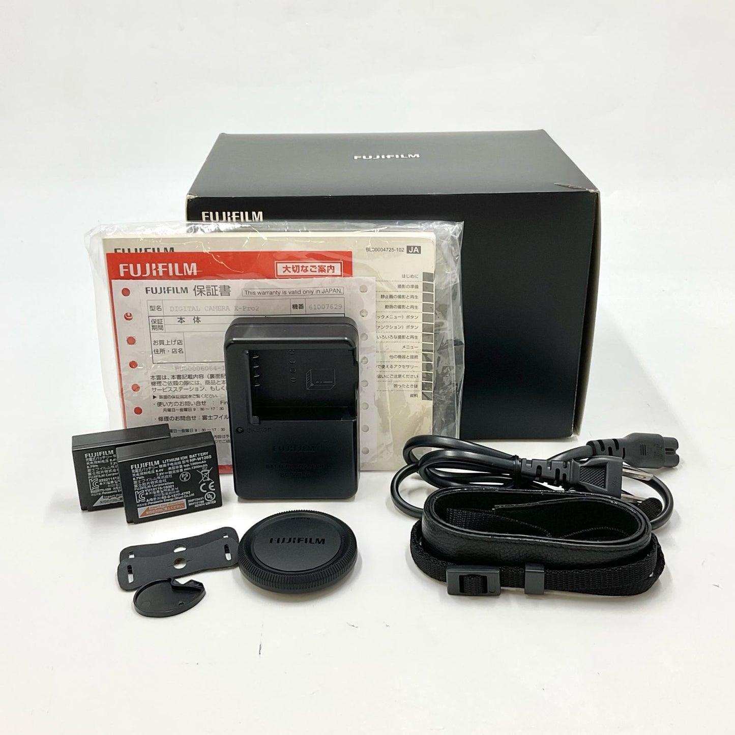 【全額返金保証】【最速発送】FUJIFILM デジタル一眼 X-Pro2 ボディ ブラック 動作確認済
