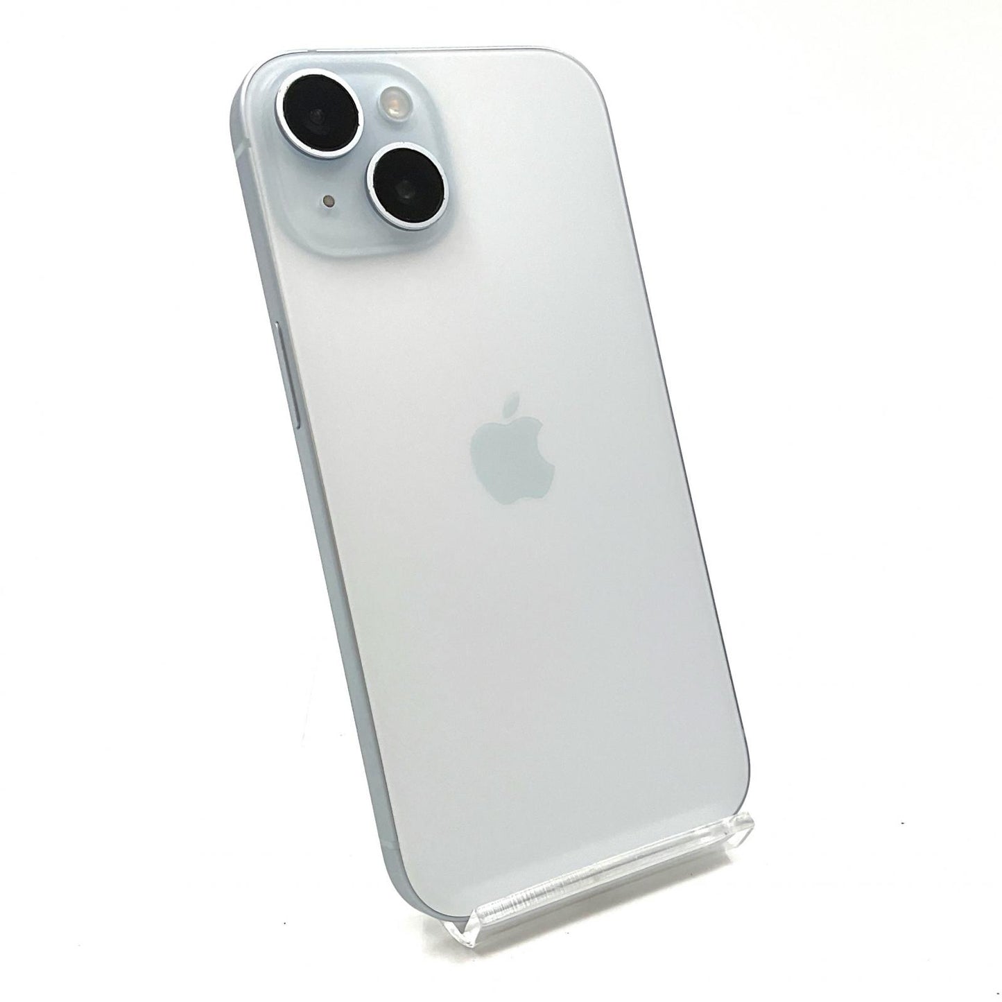 【全額返金保証】【最速発送】Apple iPhone iPhone 15 128GB ブルー 楽天モバイル 白ロム 美品 動作確認済 90%