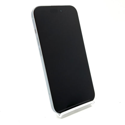 【全額返金保証】【最速発送】Apple iPhone iPhone 15 128GB ブルー 楽天モバイル 白ロム 美品 動作確認済 90%