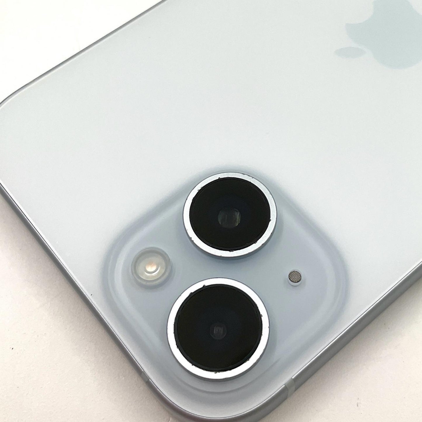 【全額返金保証】【最速発送】Apple iPhone iPhone 15 128GB ブルー 楽天モバイル 白ロム 美品 動作確認済 90%