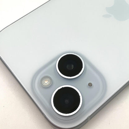 【全額返金保証】【最速発送】Apple iPhone iPhone 15 128GB ブルー 楽天モバイル 白ロム 美品 動作確認済 90%