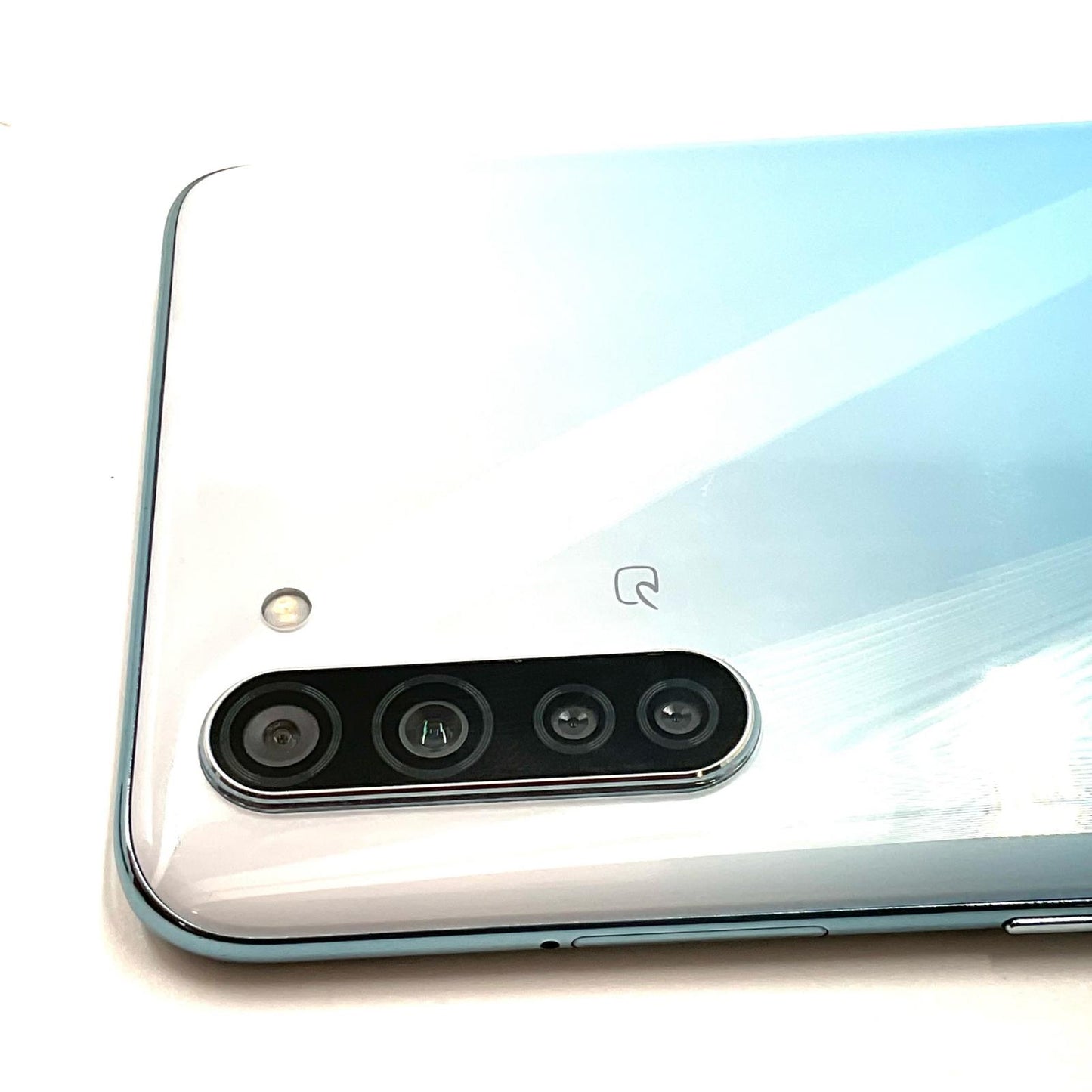 【全額返金保証】【最速発送】OPPO Reno 3 A 128GB ホワイト 楽天モバイル CPH2013 白ロム 動作確認済