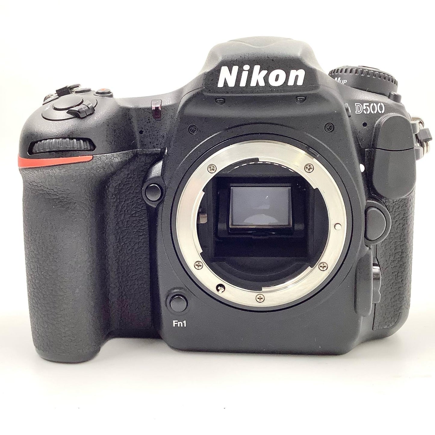 【全額返金保証】【最速発送】Nikon デジタル一眼 D500 ボディ ブラック 美品 動作確認済