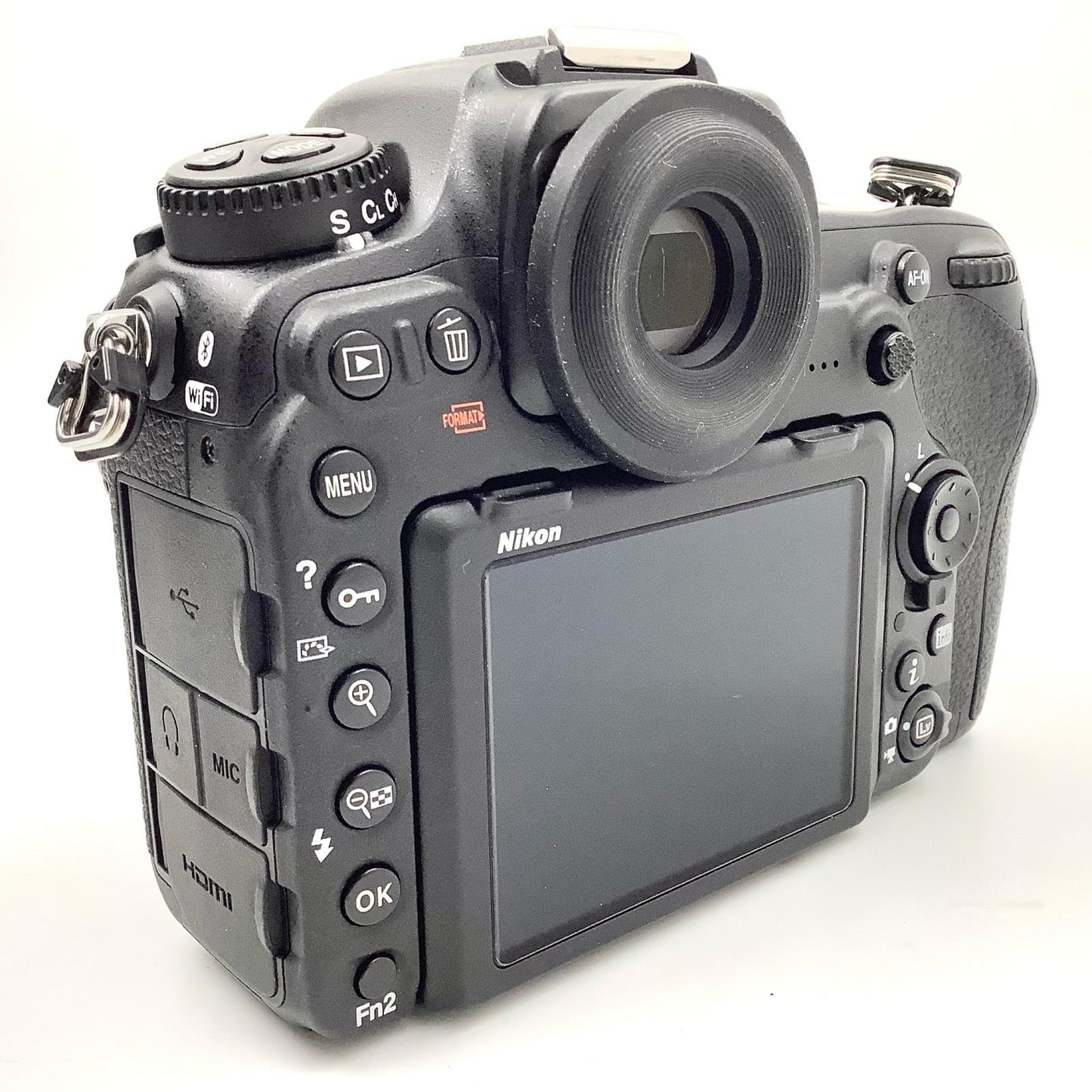 【全額返金保証】【最速発送】Nikon デジタル一眼 D500 ボディ ブラック 美品 動作確認済