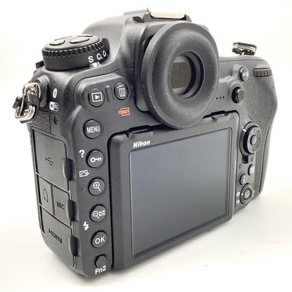 【全額返金保証】【最速発送】Nikon デジタル一眼 D500 ボディ ブラック 美品 動作確認済