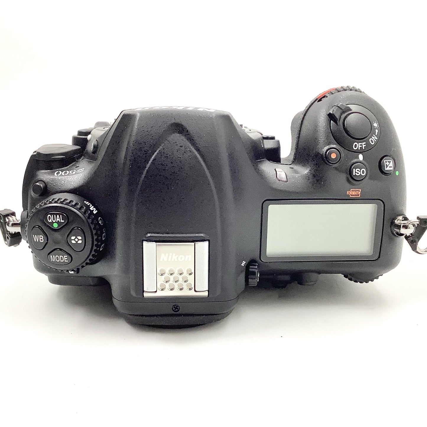 【全額返金保証】【最速発送】Nikon デジタル一眼 D500 ボディ ブラック 美品 動作確認済