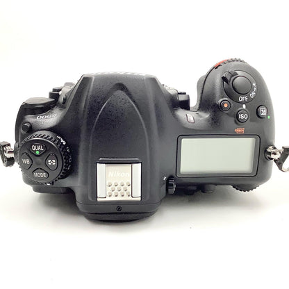 【全額返金保証】【最速発送】Nikon デジタル一眼 D500 ボディ ブラック 美品 動作確認済