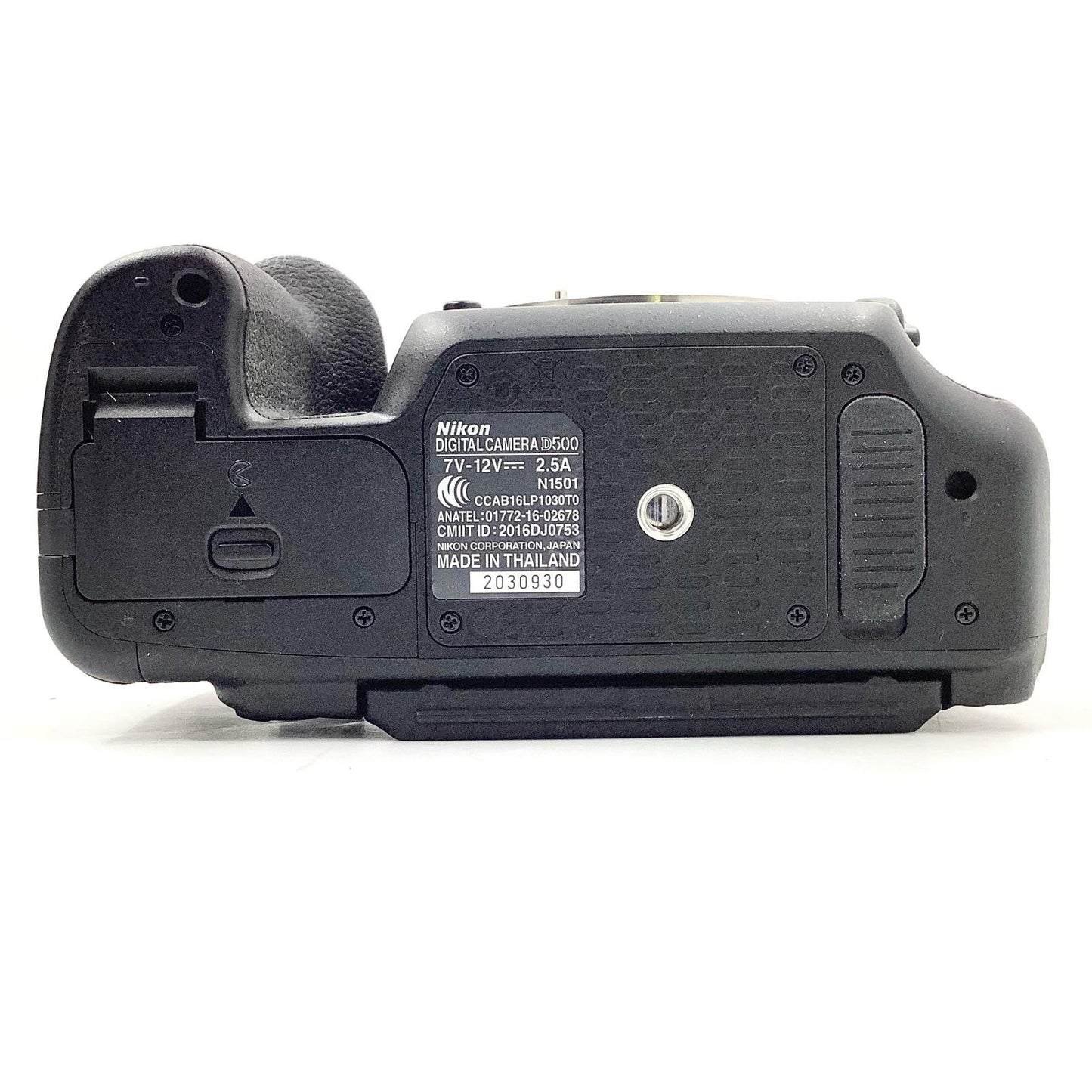 【全額返金保証】【最速発送】Nikon デジタル一眼 D500 ボディ ブラック 美品 動作確認済
