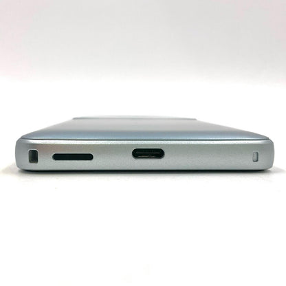 【全額返金保証】【最速発送】京セラ BASIO 3 32GB ブルー au KYV43 白ロム 動作確認済