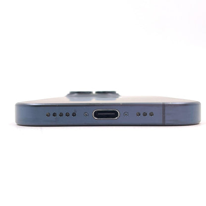 【全額返金保証】【最速発送】Apple iPhone iPhone 15 Pro 128GB ブルーチタニウム au SIMフリー 動作確認済 87%