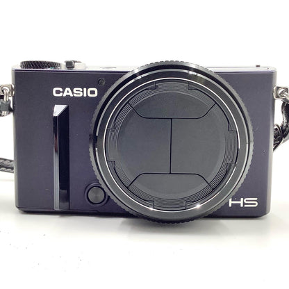 【全額返金保証】【最速発送】CASIO コンパクトデジタルカメラ HIGH SPEED EXILIM EX-10 超美品 動作確認済