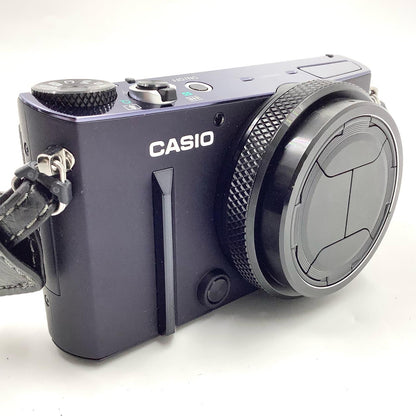 【全額返金保証】【最速発送】CASIO コンパクトデジタルカメラ HIGH SPEED EXILIM EX-10 超美品 動作確認済