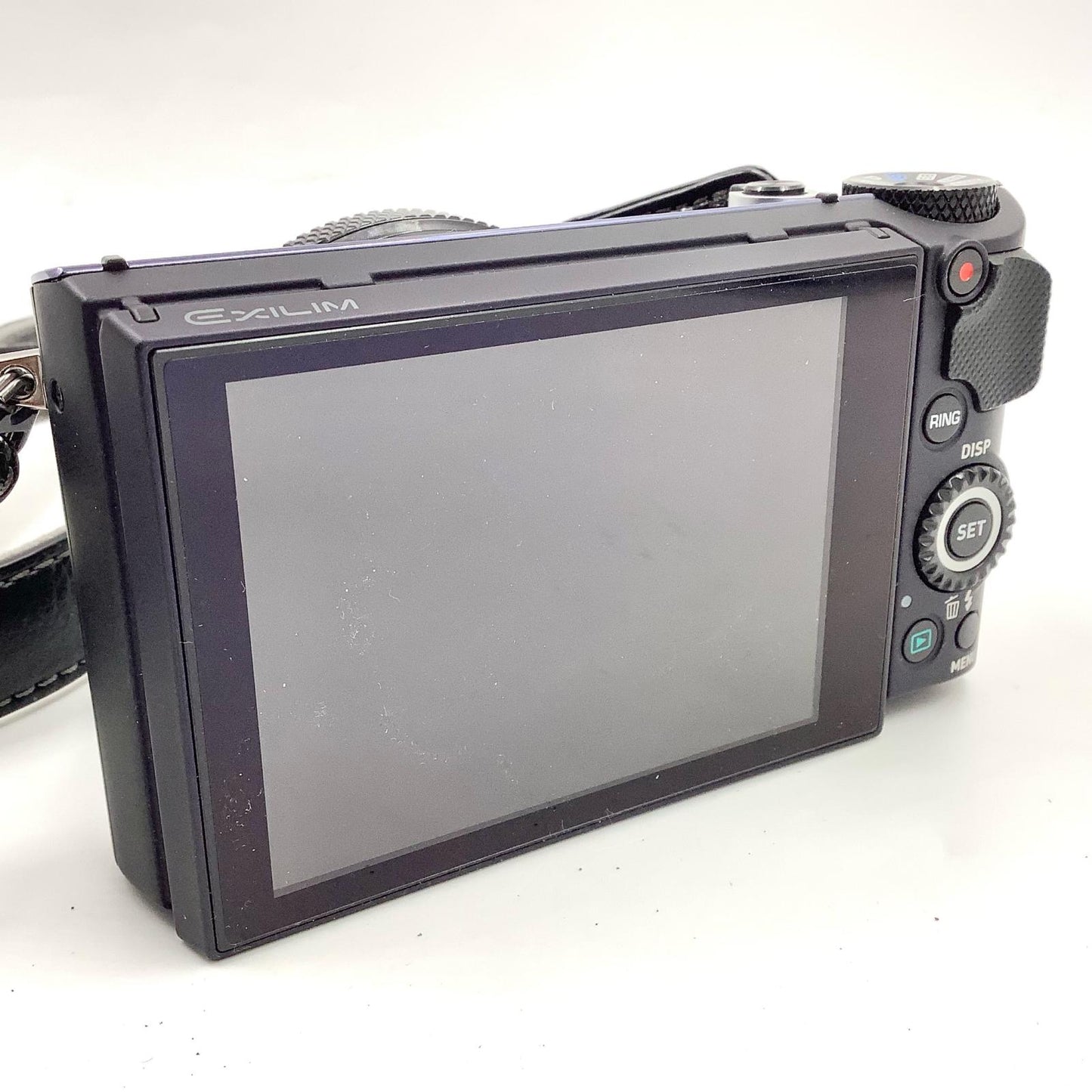 【全額返金保証】【最速発送】CASIO コンパクトデジタルカメラ HIGH SPEED EXILIM EX-10 超美品 動作確認済