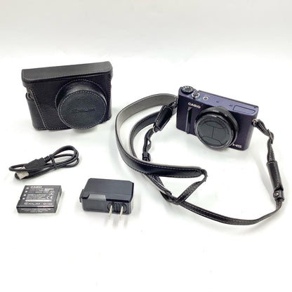 【全額返金保証】【最速発送】CASIO コンパクトデジタルカメラ HIGH SPEED EXILIM EX-10 超美品 動作確認済