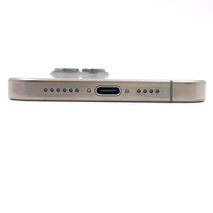 【全額返金保証】【最速発送】Apple iPhone iPhone Pro Max 15 Pro Max 256GB ナチュラルチタニウム docomo 動作確認済 79%