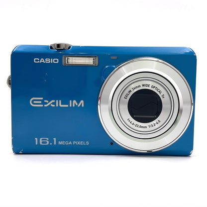 【全額返金保証】【最速発送】CASIO コンパクトデジタルカメラ EXILIM EX-ZS12BE [ブルー] 動作確認済