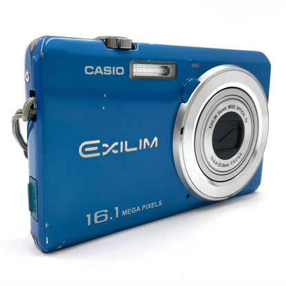 【全額返金保証】【最速発送】CASIO コンパクトデジタルカメラ EXILIM EX-ZS12BE [ブルー] 動作確認済
