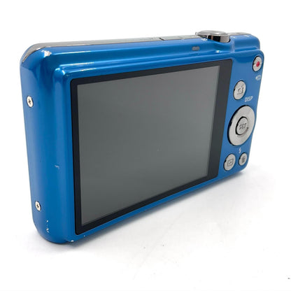 【全額返金保証】【最速発送】CASIO コンパクトデジタルカメラ EXILIM EX-ZS12BE [ブルー] 動作確認済