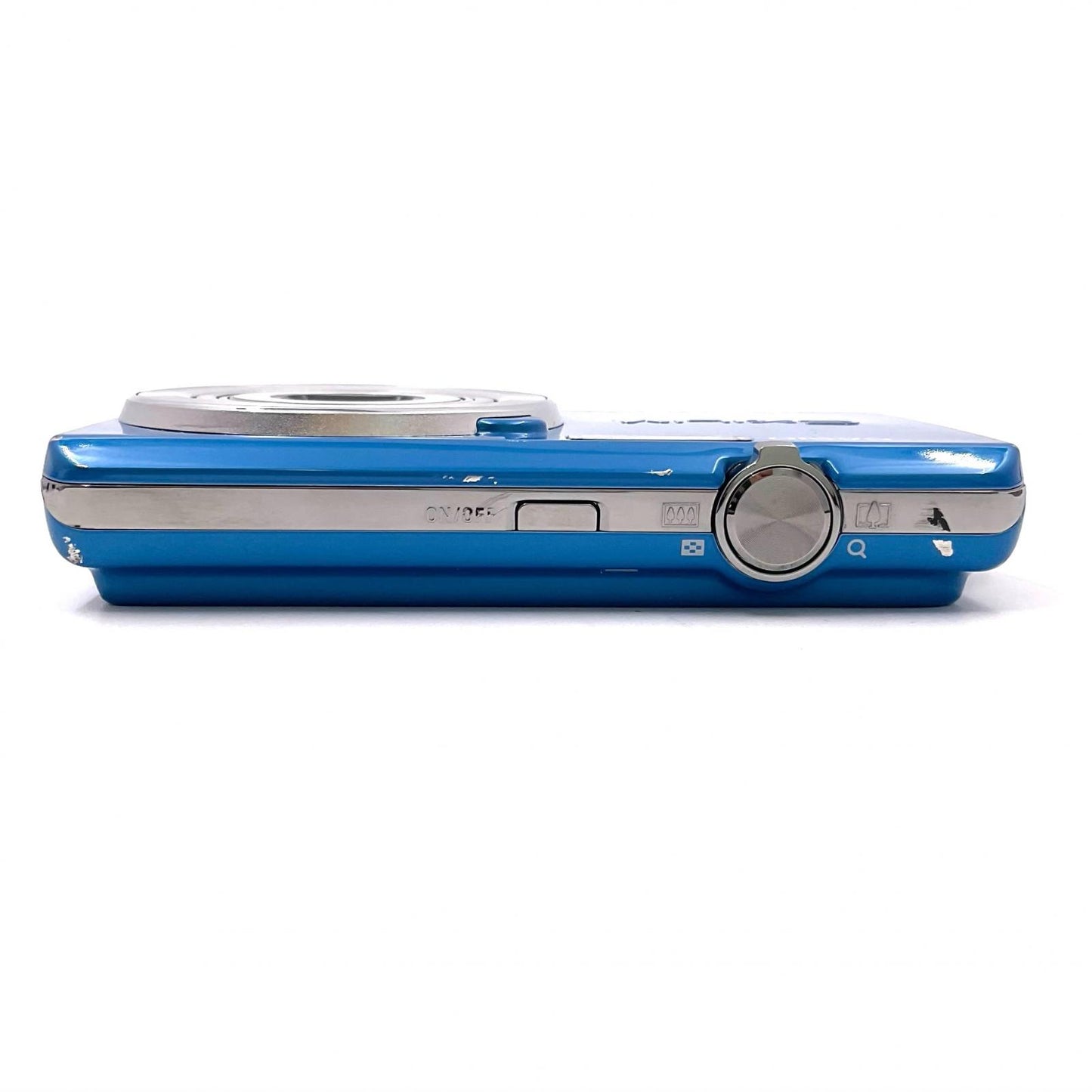 【全額返金保証】【最速発送】CASIO コンパクトデジタルカメラ EXILIM EX-ZS12BE [ブルー] 動作確認済
