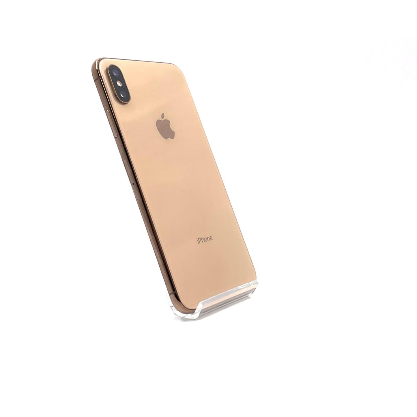 【全額返金保証】【最速発送】Apple iPhone iPhone XS Max 512GB ゴールド docomo SIMフリー 白ロム 動作確認済 77%